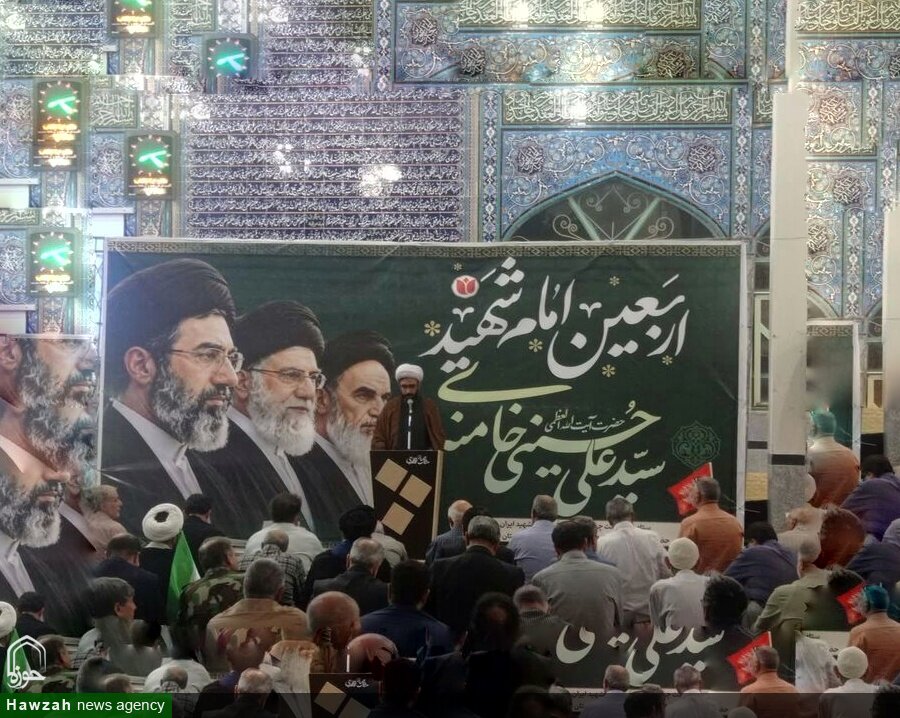 قائد شهید امت به معنای واقعی کلمه مردم باور بودند