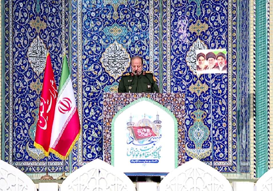 سردار ابن‌الرضا: اجازه تجاوز به ایران را نمی‌دهیم