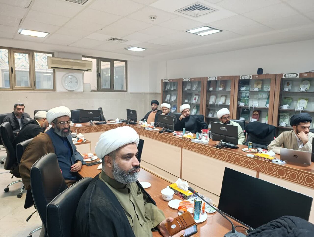 تصاویر/ بررسی آسیب‌ها و فرصت‌های تبلیغ بین‌الملل در اربعین