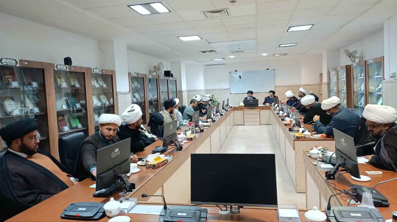 تصاویر/ بررسی آسیب‌ها و فرصت‌های تبلیغ بین‌الملل در اربعین