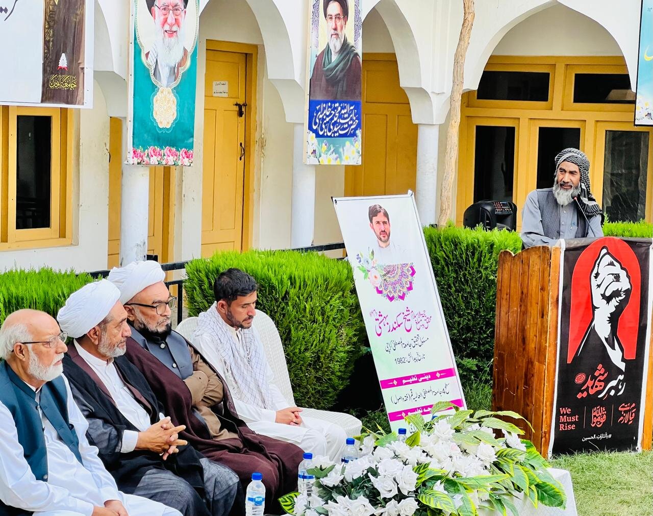 سکردو میں علمی و تحقیقی تقریب:اسلام نے توحید و ایمان کے بعد علم، تفکر، تدبر اور تحقیق کو غیر معمولی اہمیت دی ہے، مقررین