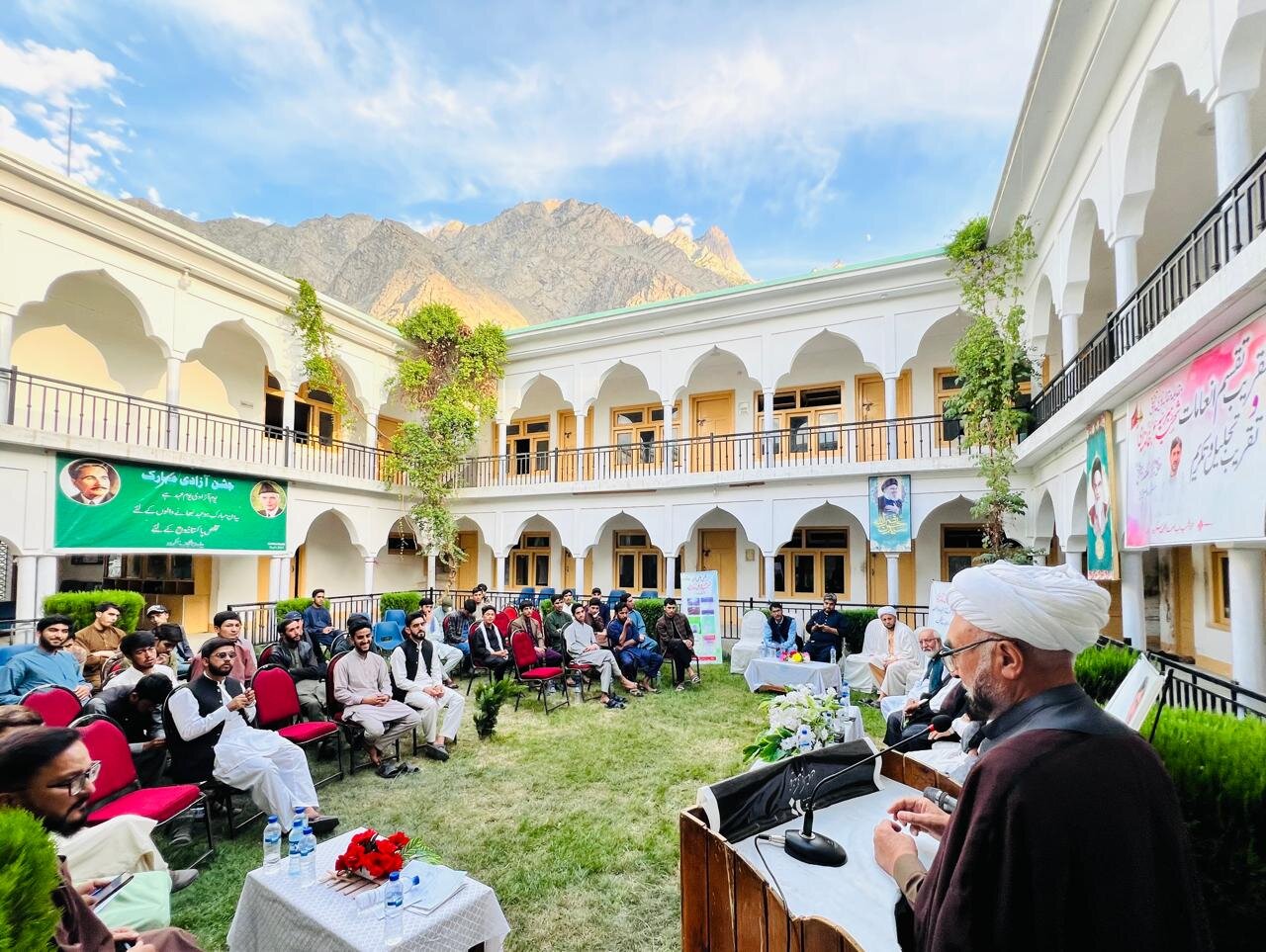 سکردو میں علمی و تحقیقی تقریب:اسلام نے توحید و ایمان کے بعد علم، تفکر، تدبر اور تحقیق کو غیر معمولی اہمیت دی ہے، مقررین
