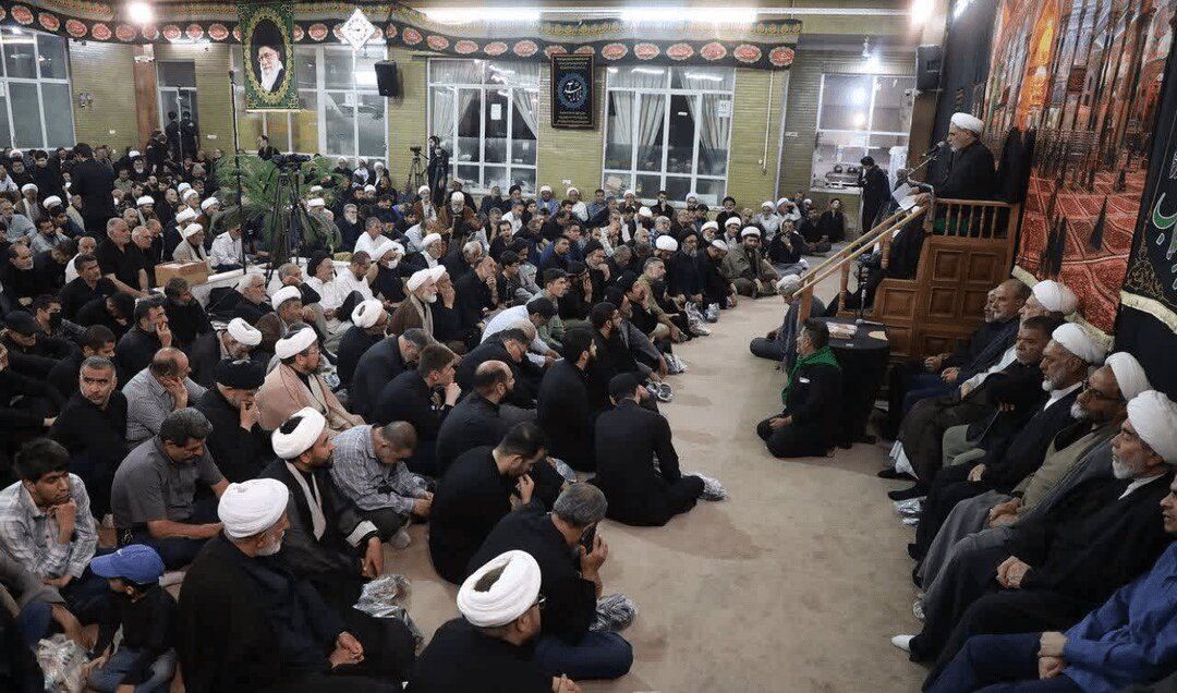 برگزاری گرامیداشت اربعین تدفین «امام شهید» در دفتر آیت‌الله العظمی سیستانی