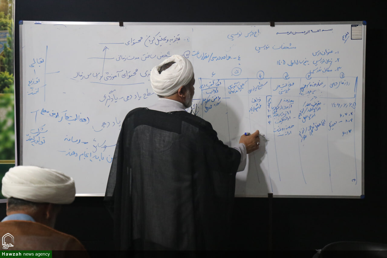 تصاویر / دوره دانش افزایی اساتید «روش های نوین تدریس» در گرگان