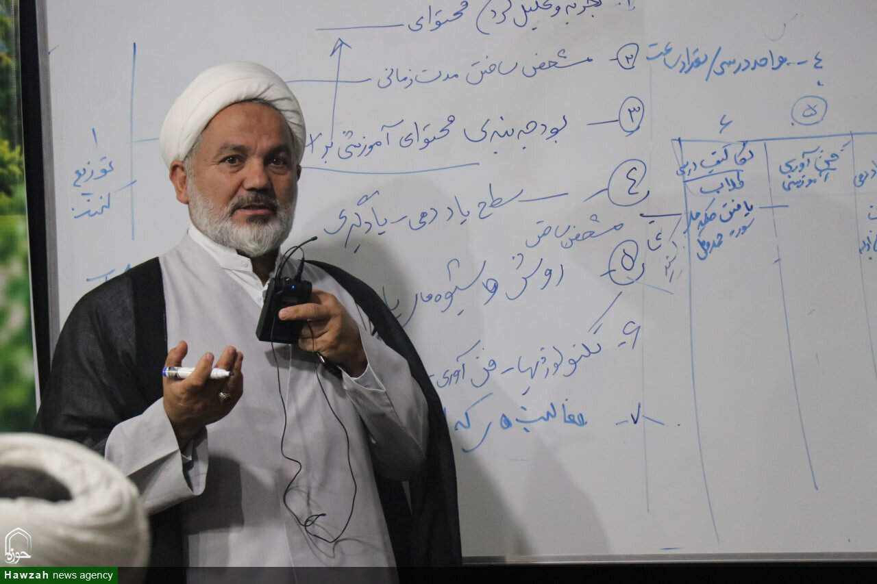 تصاویر / دوره دانش افزایی اساتید «روش های نوین تدریس» در گرگان