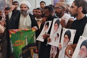 رہبر شہید (ره) کی یاد میں جیکب آباد میں خصوصی تقریب کا انعقاد