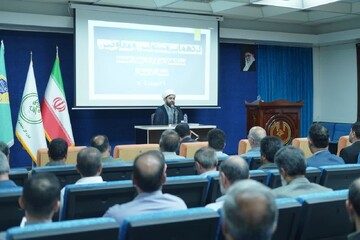 تصاویر/ گردهمایی روسا و معاونین و اعضای ستاد نماز جمعه استان لرستان