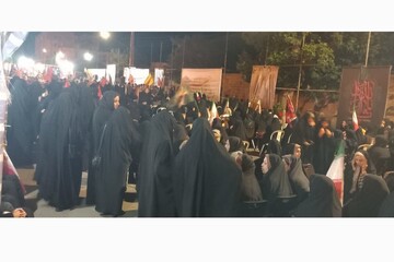 طنین عهد و بیعت با امام زمان (عج) در شهرستان سراب
