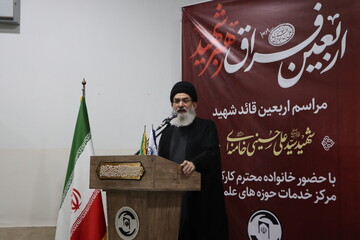 سیدهاشم الحیدری: وحدت ایران و عراق، میراث امام شهید است