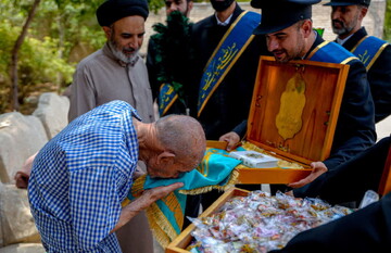 استشمام عطر مهدوی از مسجد جمکران تا ۲۱ استان کشور