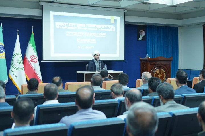 تصاویر/گردهمایی روسا و معاونین و اعضای ستاد نماز جمعه استان لرستان
