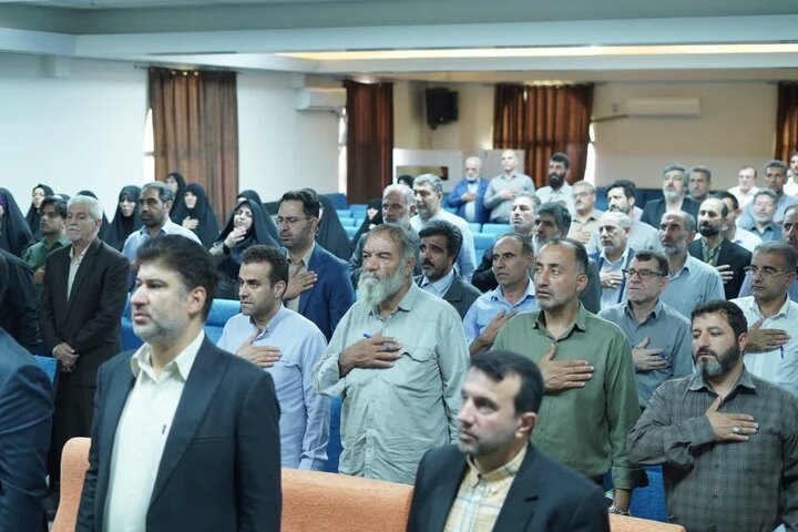 تصاویر/گردهمایی روسا و معاونین و اعضای ستاد نماز جمعه استان لرستان