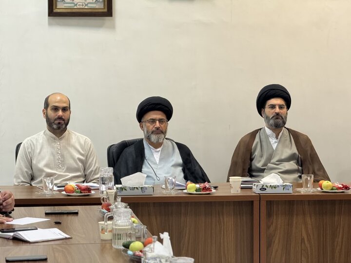 تصاویر/ نشست مدیران مدارس علمیه استان گیلان