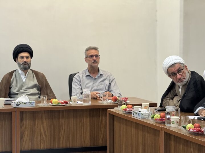 تصاویر/ نشست مدیران مدارس علمیه استان گیلان
