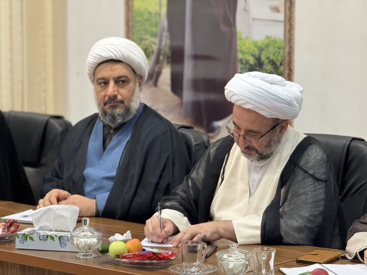تصاویر/ نشست مدیران مدارس علمیه استان گیلان