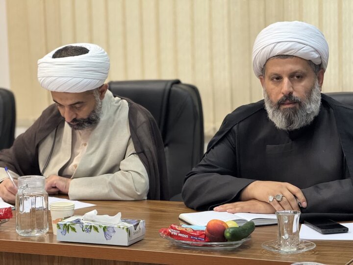 تصاویر/ نشست مدیران مدارس علمیه استان گیلان