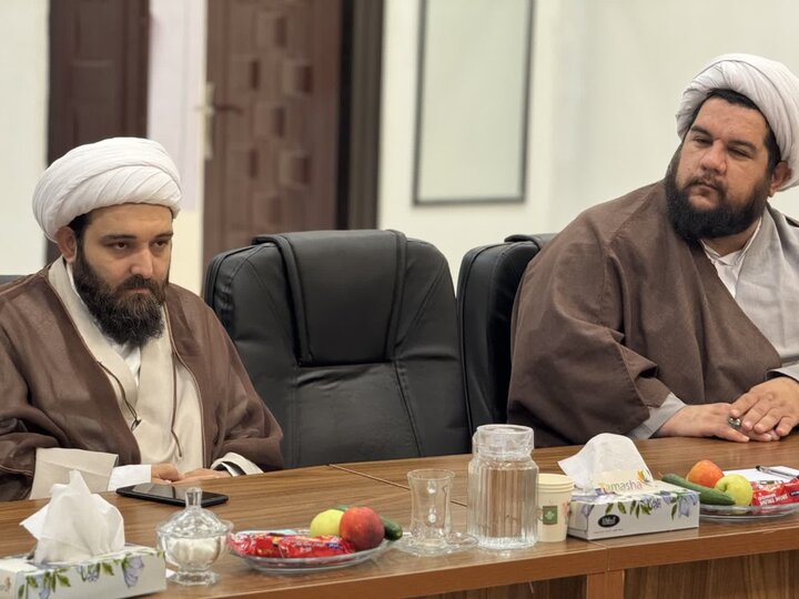 تصاویر/ نشست مدیران مدارس علمیه استان گیلان