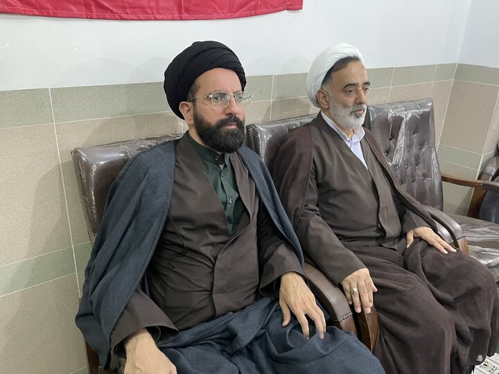 تصاویر/ آغاز پودمان معارف اسلام ناب در حوزه علمیه خواهران با حضور امام جمعه نوشهر