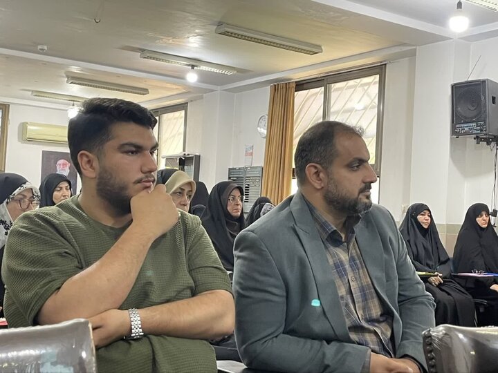 تصاویر/ آغاز پودمان معارف اسلام ناب در حوزه علمیه خواهران با حضور امام جمعه نوشهر