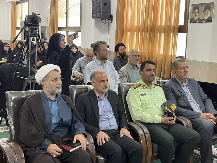 تصاویر/ آغاز پودمان معارف اسلام ناب در حوزه علمیه خواهران با حضور امام جمعه نوشهر
