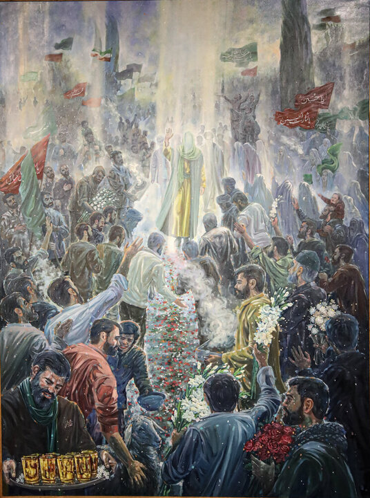 تصاویر/ رونمایی از «یاران خراسانی» همزمان با سالروز آغاز ولایت امام زمان(عج)