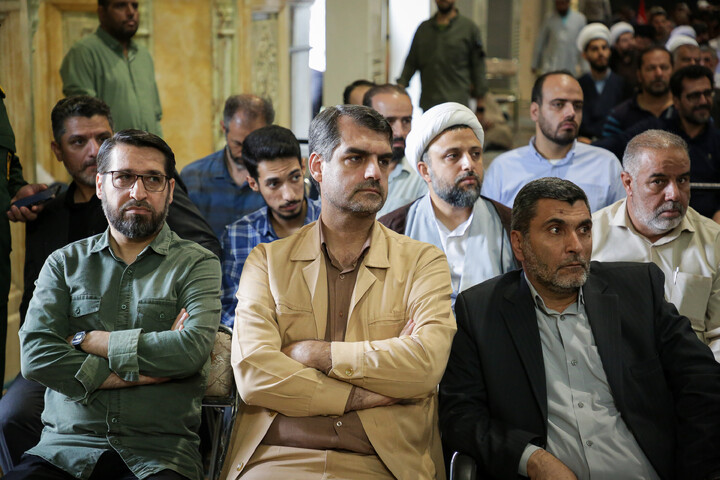 تصاویر/ چهارمین آیین ملی تکریم فعالان مساجد کشور در مسجد مقدس جمکران