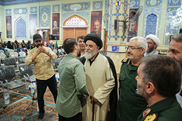 تصاویر/ چهارمین آیین ملی تکریم فعالان مساجد کشور در مسجد مقدس جمکران