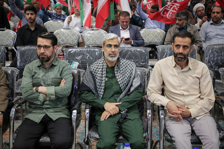 تصاویر/ چهارمین آیین ملی تکریم فعالان مساجد کشور در مسجد مقدس جمکران