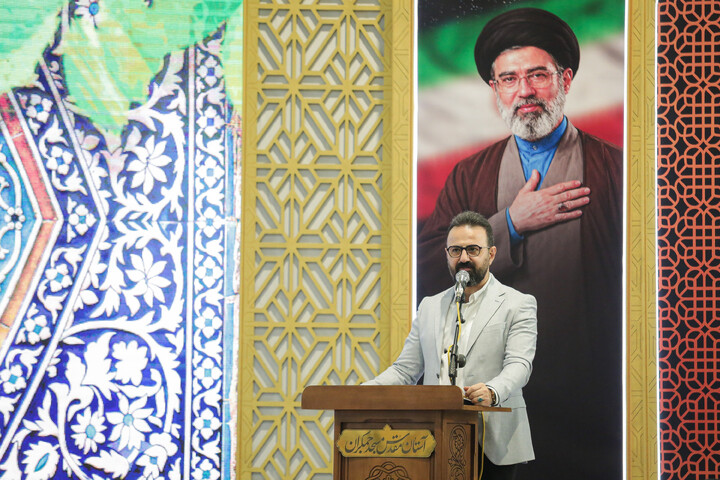 تصاویر/ چهارمین آیین ملی تکریم فعالان مساجد کشور در مسجد مقدس جمکران
