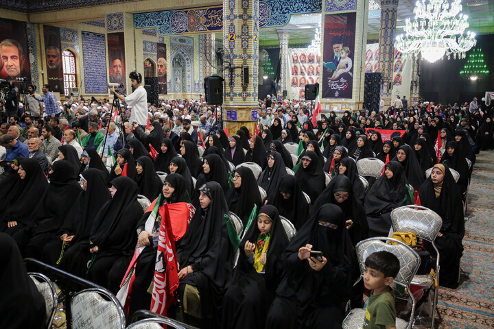 تصاویر/ چهارمین آیین ملی تکریم فعالان مساجد کشور در مسجد مقدس جمکران
