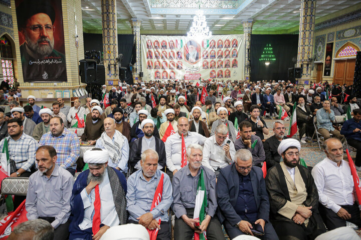 تصاویر/ چهارمین آیین ملی تکریم فعالان مساجد کشور در مسجد مقدس جمکران