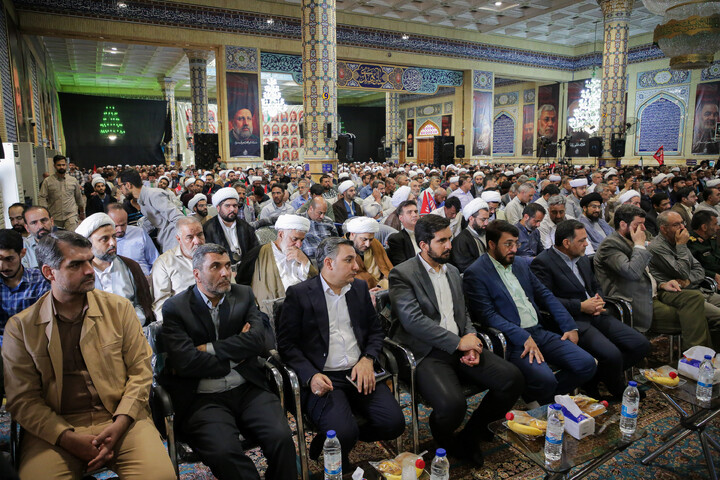تصاویر/ چهارمین آیین ملی تکریم فعالان مساجد کشور در مسجد مقدس جمکران