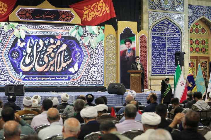 تصاویر/ چهارمین آیین ملی تکریم فعالان مساجد کشور در مسجد مقدس جمکران