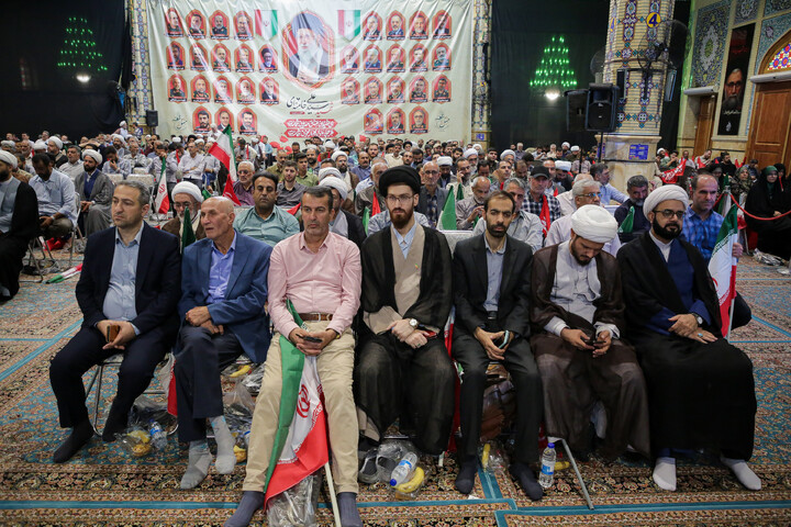 تصاویر/ چهارمین آیین ملی تکریم فعالان مساجد کشور در مسجد مقدس جمکران