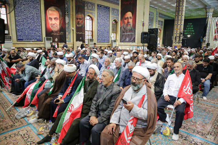 تصاویر/ چهارمین آیین ملی تکریم فعالان مساجد کشور در مسجد مقدس جمکران