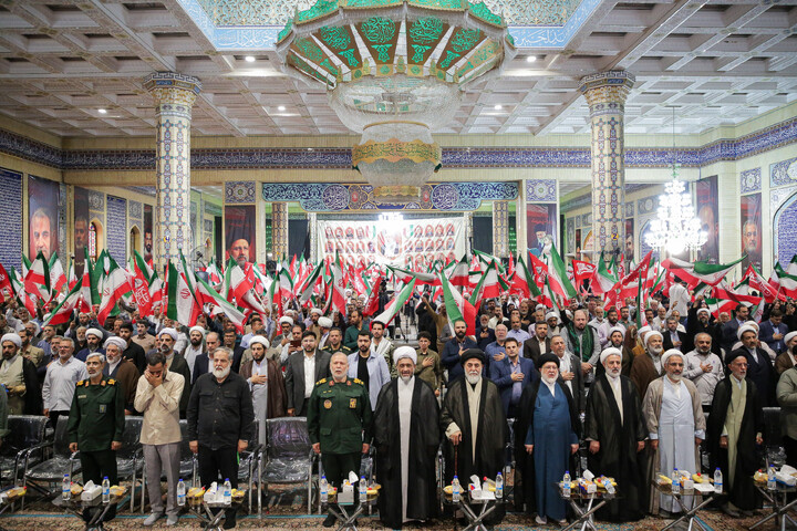 تصاویر/ چهارمین آیین ملی تکریم فعالان مساجد کشور در مسجد مقدس جمکران