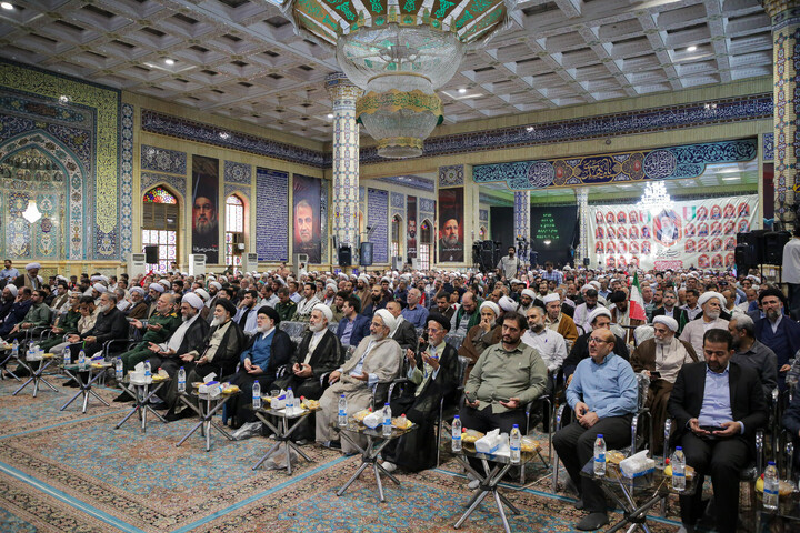 تصاویر/ چهارمین آیین ملی تکریم فعالان مساجد کشور در مسجد مقدس جمکران