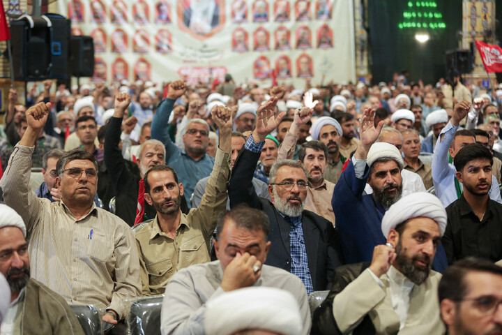 تصاویر/ چهارمین آیین ملی تکریم فعالان مساجد کشور در مسجد مقدس جمکران