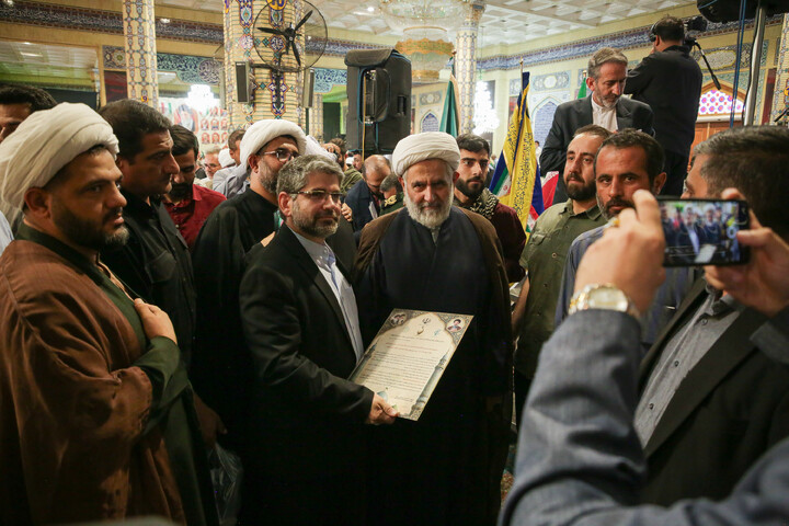 تصاویر/ چهارمین آیین ملی تکریم فعالان مساجد کشور در مسجد مقدس جمکران