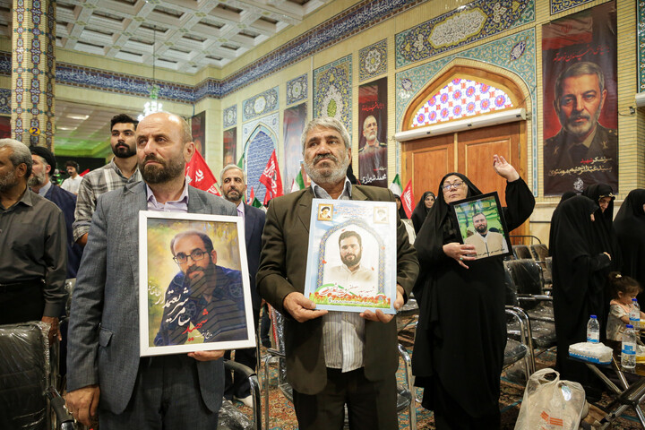تصاویر/ چهارمین آیین ملی تکریم فعالان مساجد کشور در مسجد مقدس جمکران