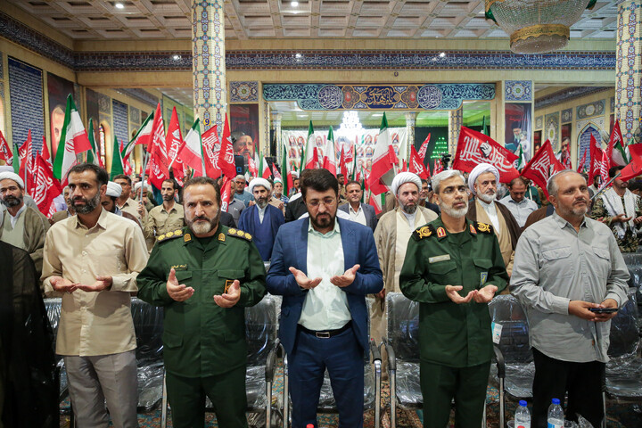 تصاویر/ چهارمین آیین ملی تکریم فعالان مساجد کشور در مسجد مقدس جمکران