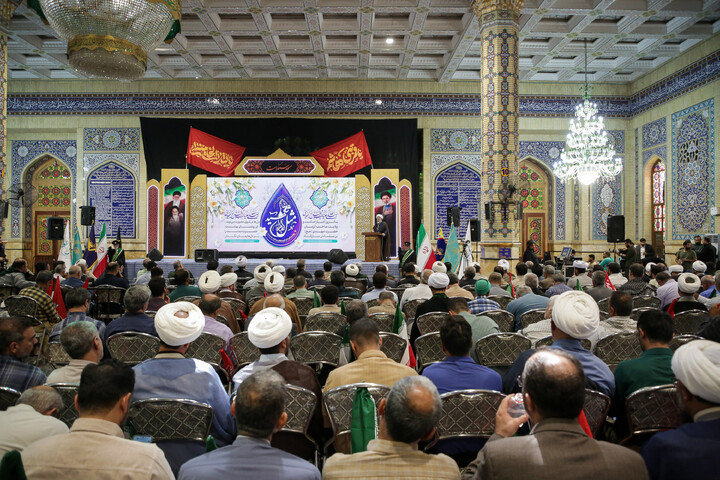 تصاویر/ چهارمین آیین ملی تکریم فعالان مساجد کشور در مسجد مقدس جمکران