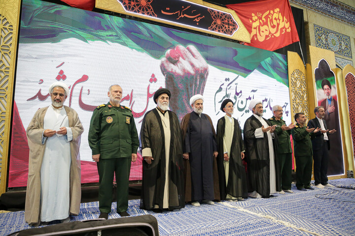 تصاویر/ چهارمین آیین ملی تکریم فعالان مساجد کشور در مسجد مقدس جمکران