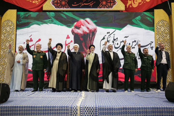 تصاویر/ چهارمین آیین ملی تکریم فعالان مساجد کشور در مسجد مقدس جمکران