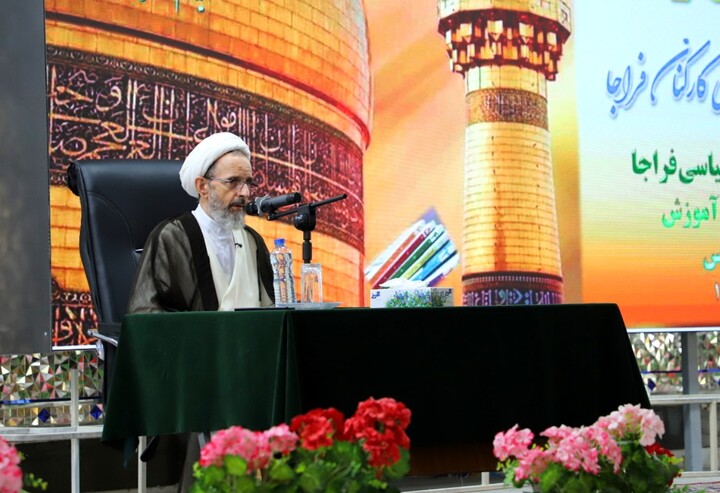 تصاویر/ برگزاری دوره آموزشی فرزندان کارکنان فراجا در مجتمع مفتاح مشهد