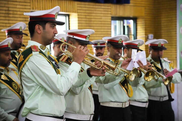 تصاویر/ برگزاری دوره آموزشی فرزندان کارکنان فراجا در مجتمع مفتاح مشهد