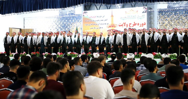 تصاویر/ برگزاری دوره آموزشی فرزندان کارکنان فراجا در مجتمع مفتاح مشهد