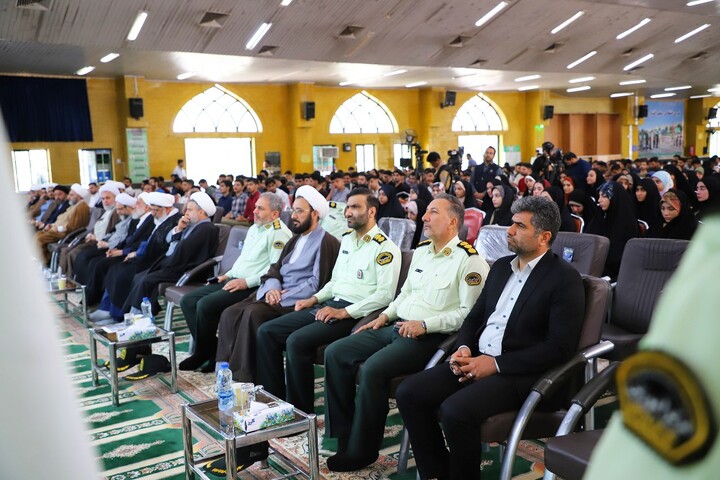 تصاویر/ برگزاری دوره آموزشی فرزندان کارکنان فراجا در مجتمع مفتاح مشهد