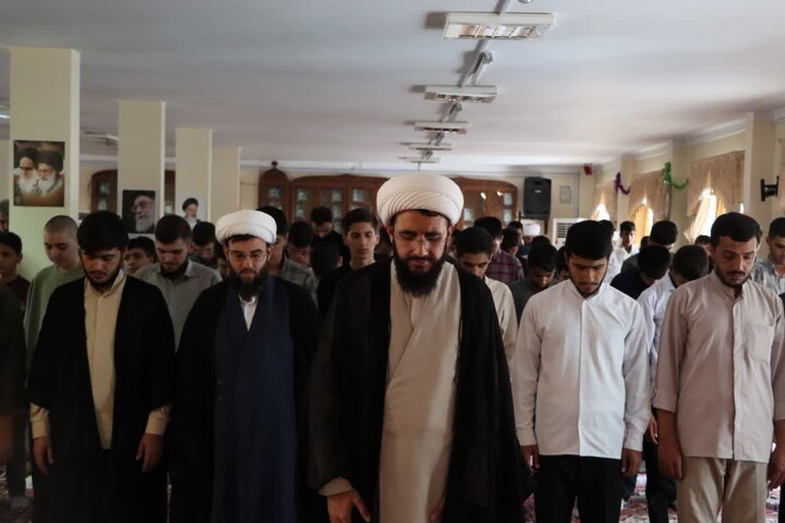 تصاویر/ برگزاری دوره میثاق طلبگی طلاب آذربایجان شرقی