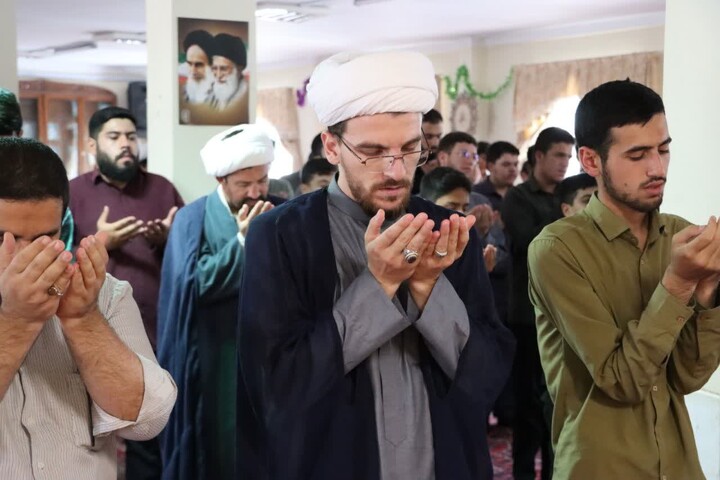 تصاویر/ برگزاری دوره میثاق طلبگی طلاب آذربایجان شرقی
